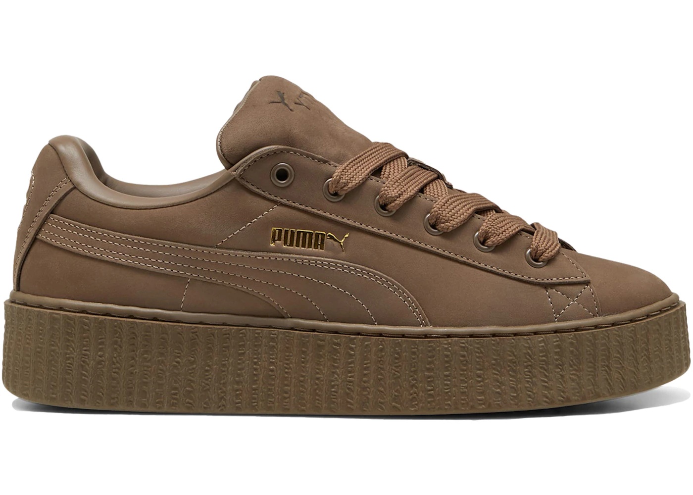 Puma Creeper Fatty Rihanna Fenty Totally Taupe (Women's) - 1