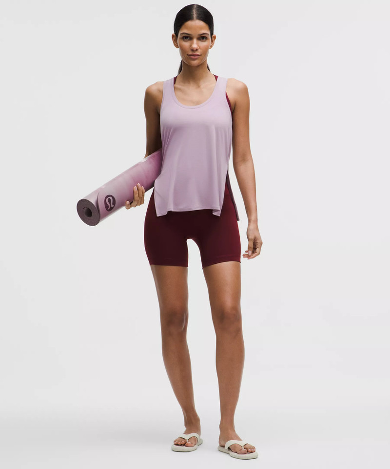 SilkAppeal Side-Slit Tank Top 3