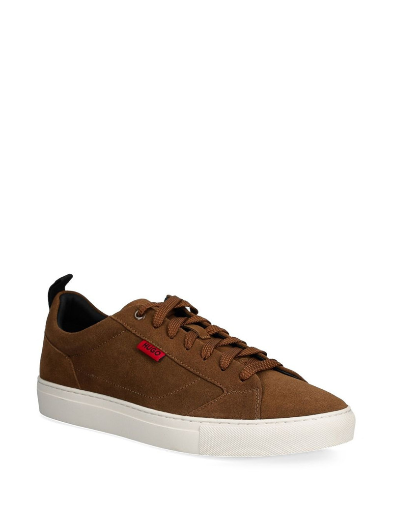HUGO logo-tag low-top sneakers outlook