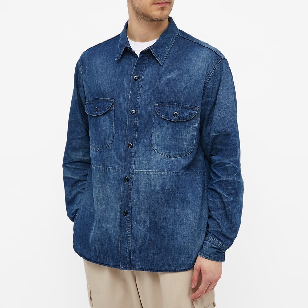 Neighborhood Savage Denim Shirt - 4