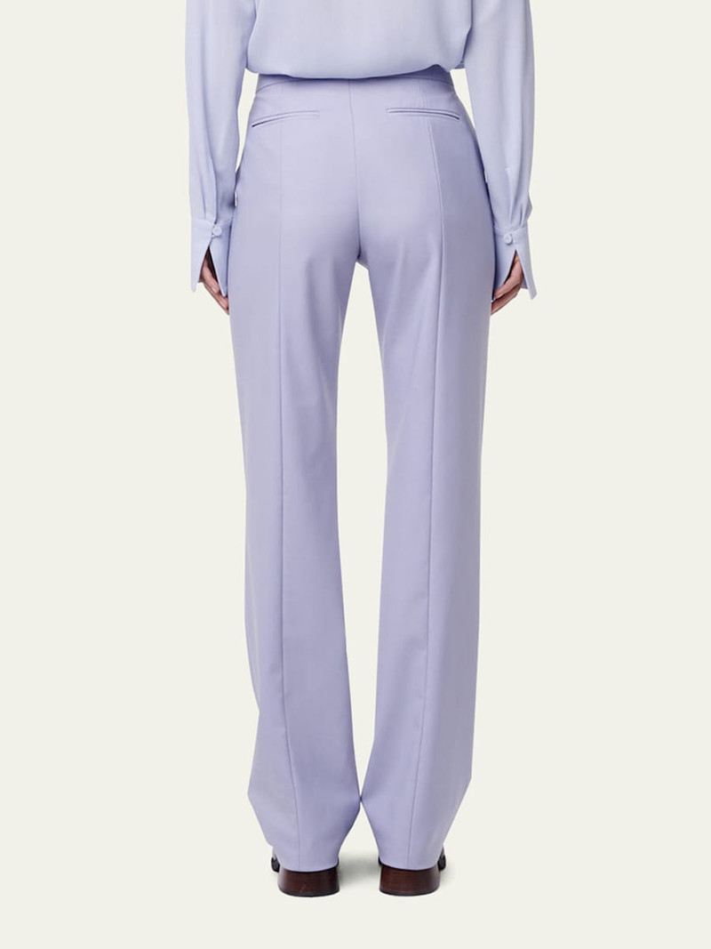 Another Tomorrow Merino Wool Classic Trousers outlook