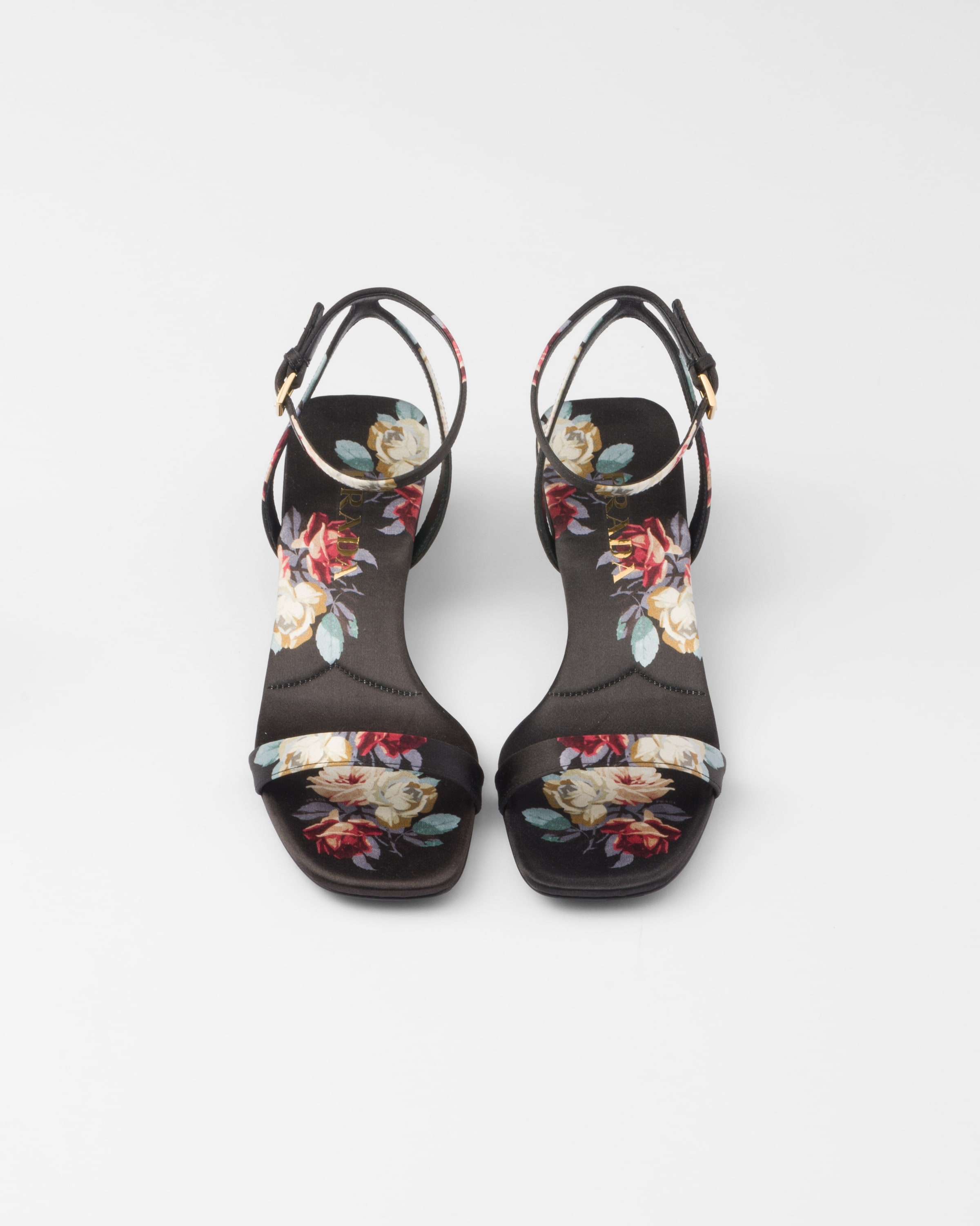 Satin sandals - 4