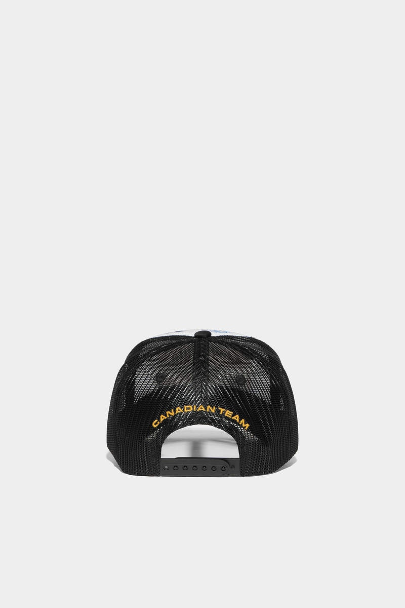 DSQUARED2 D2 PATCH BASEBALL CAP outlook