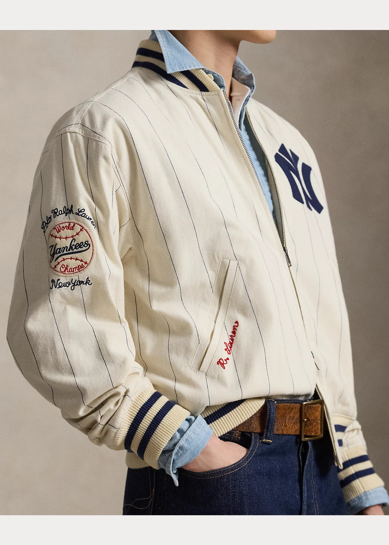 Polo Ralph Lauren Yankees Jacket 7