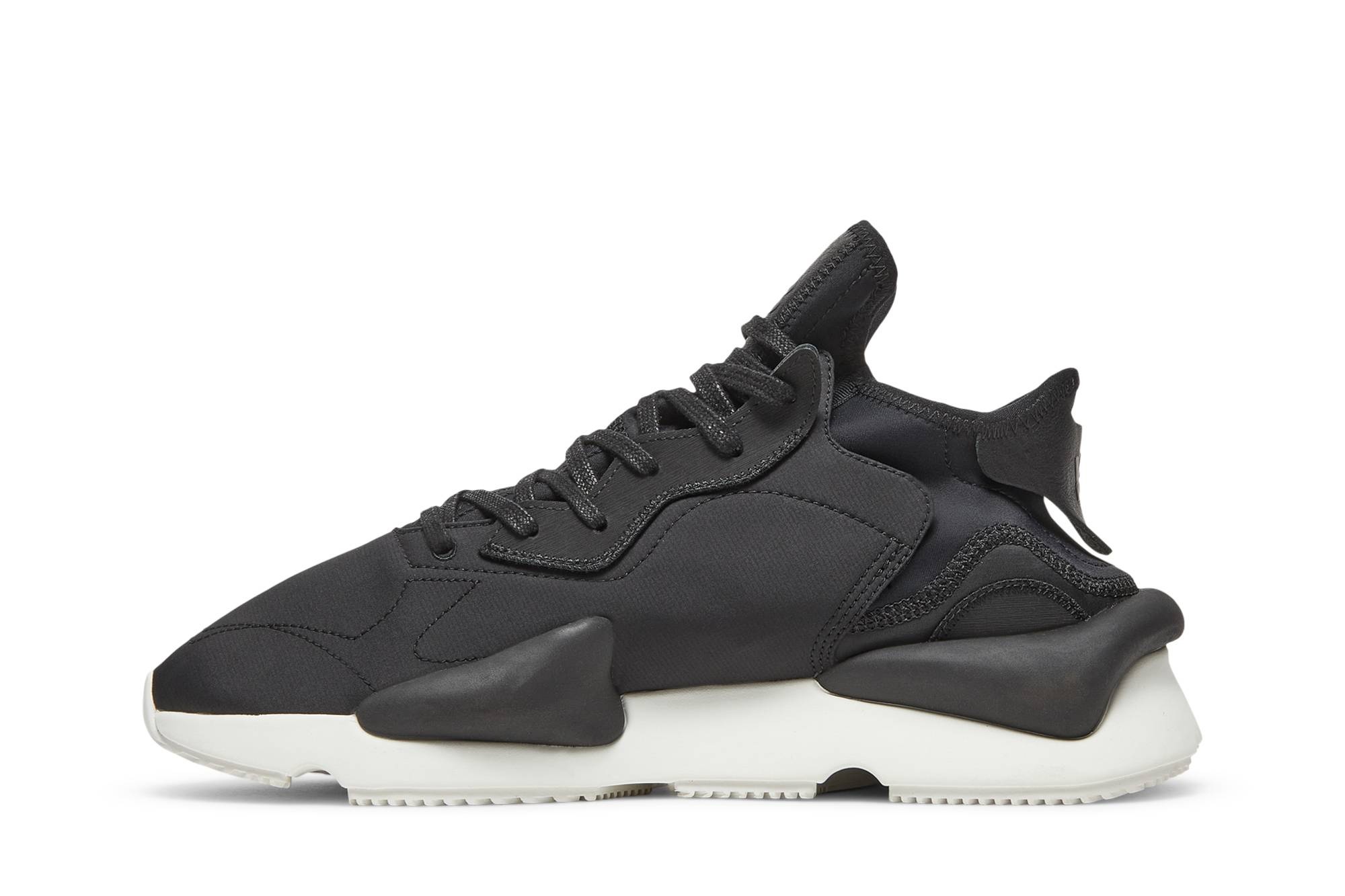 Y-3 Kaiwa 'Black White' - 3