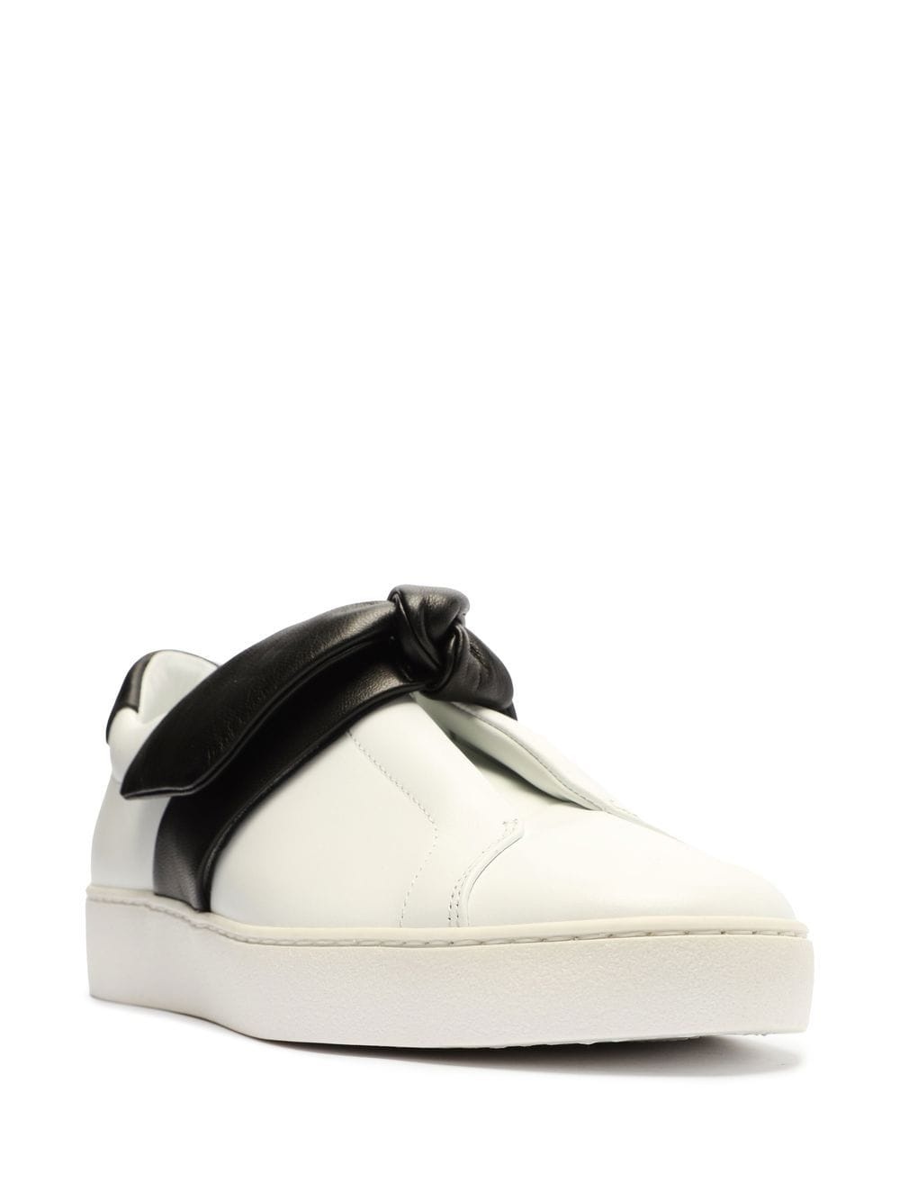 bow-detail low-top sneaker - 2