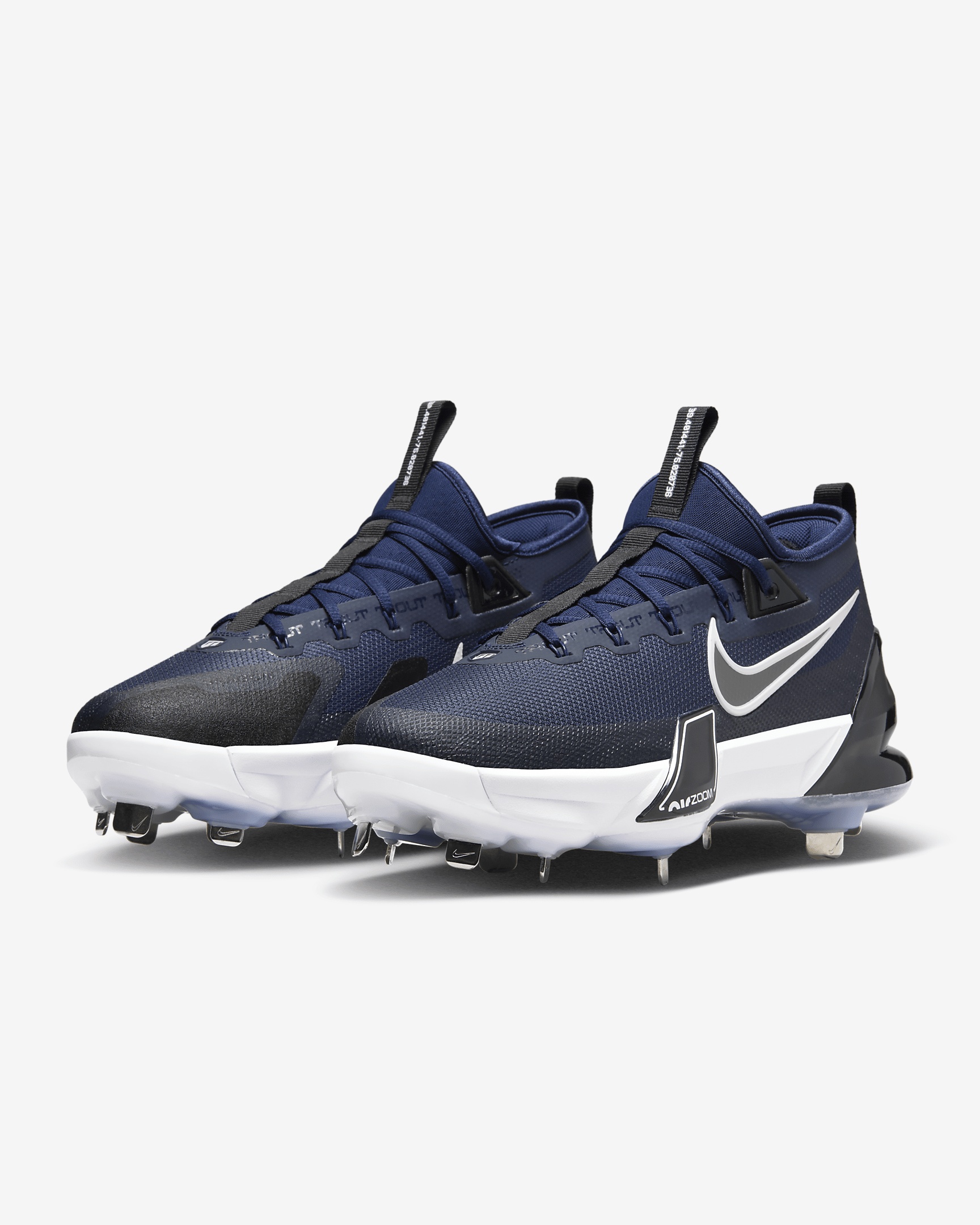 Nike Force Zoom Trout 9 Elite Baseball Cleats - 5