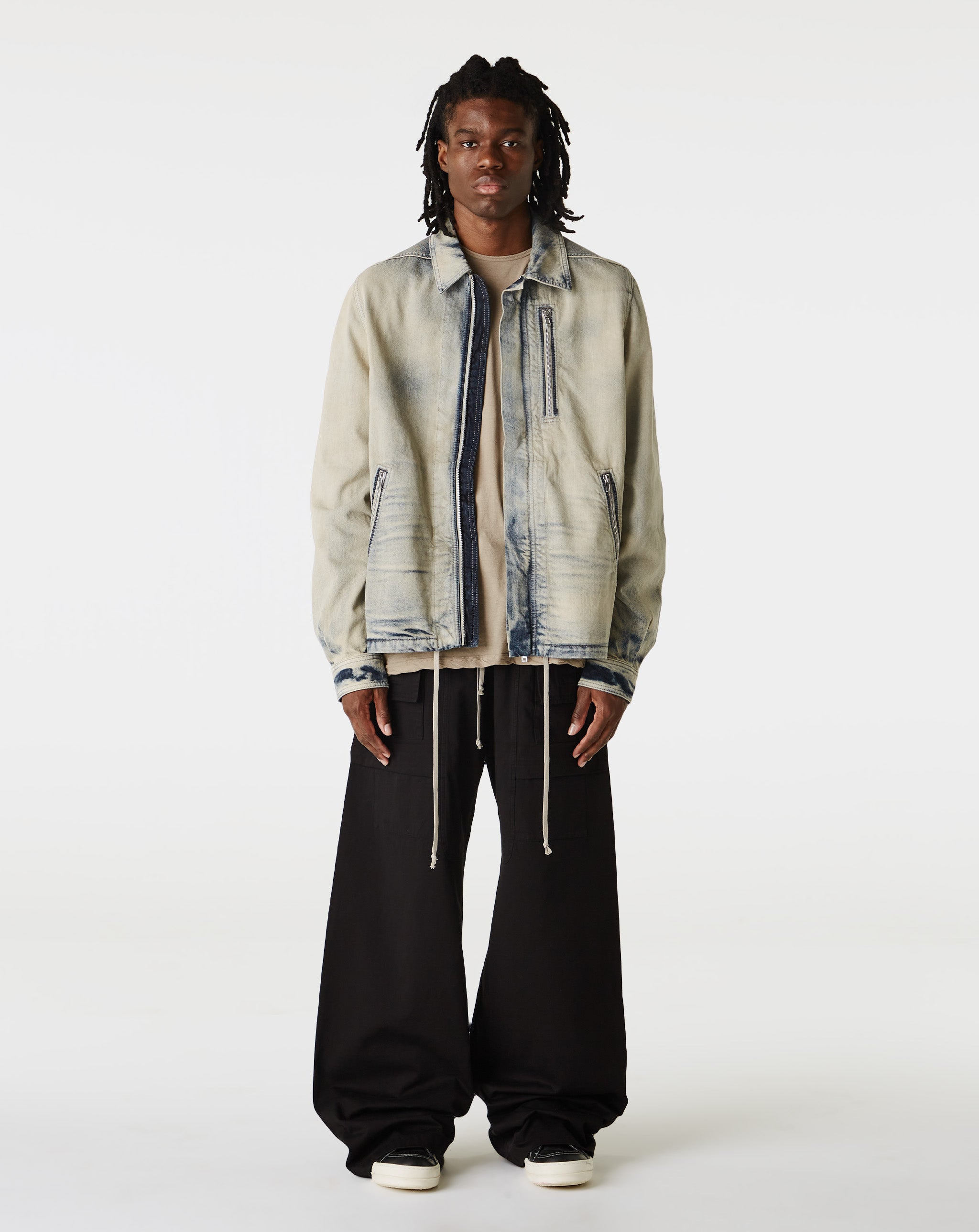 Concealed Zipfront Jacket - 2
