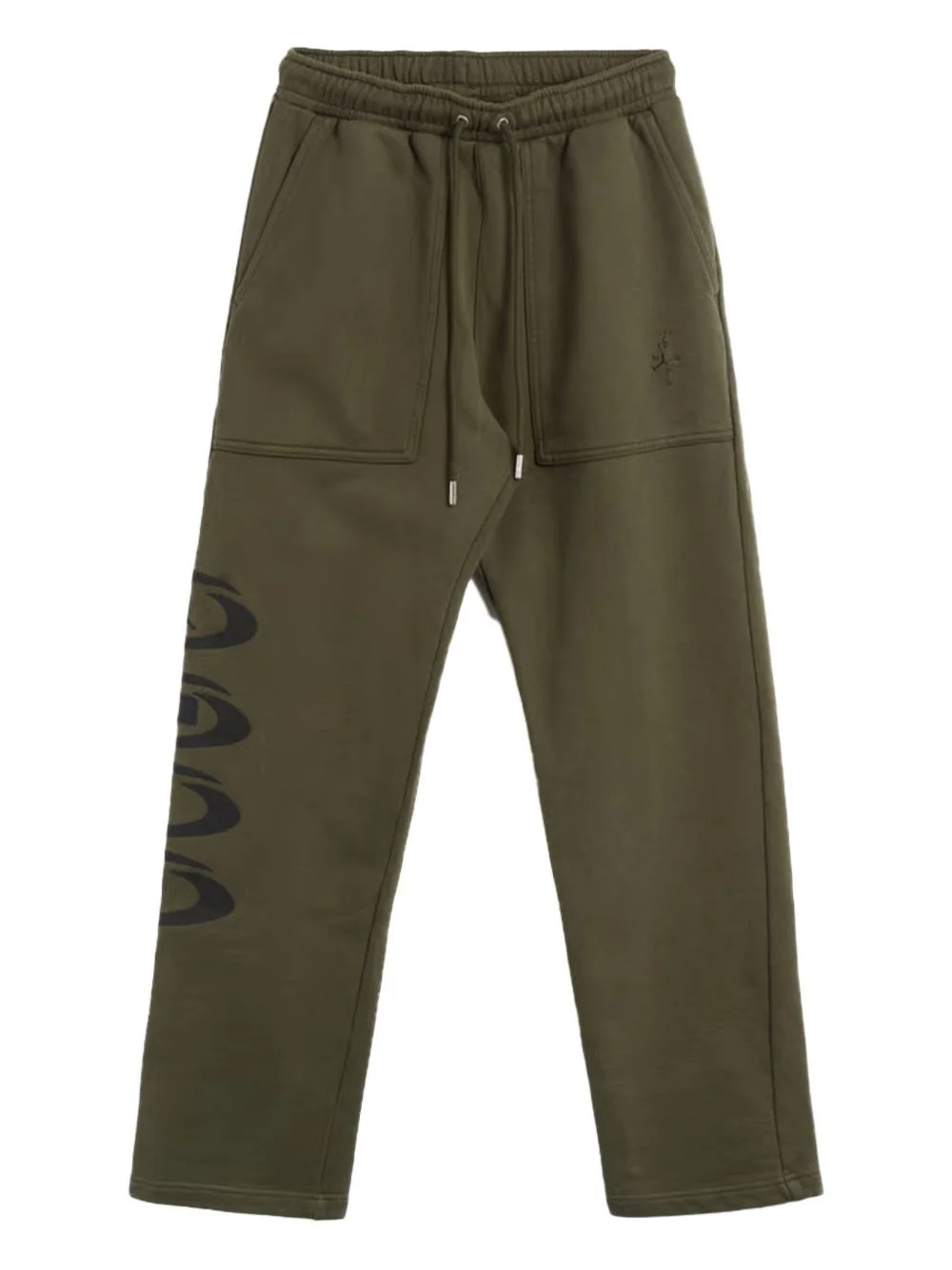 x Travis Scott fleece track pants - 1