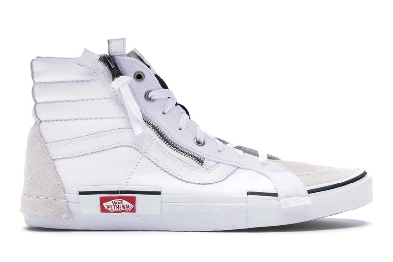 Vans Sk8-Hi Checkerboard 모자 - 1