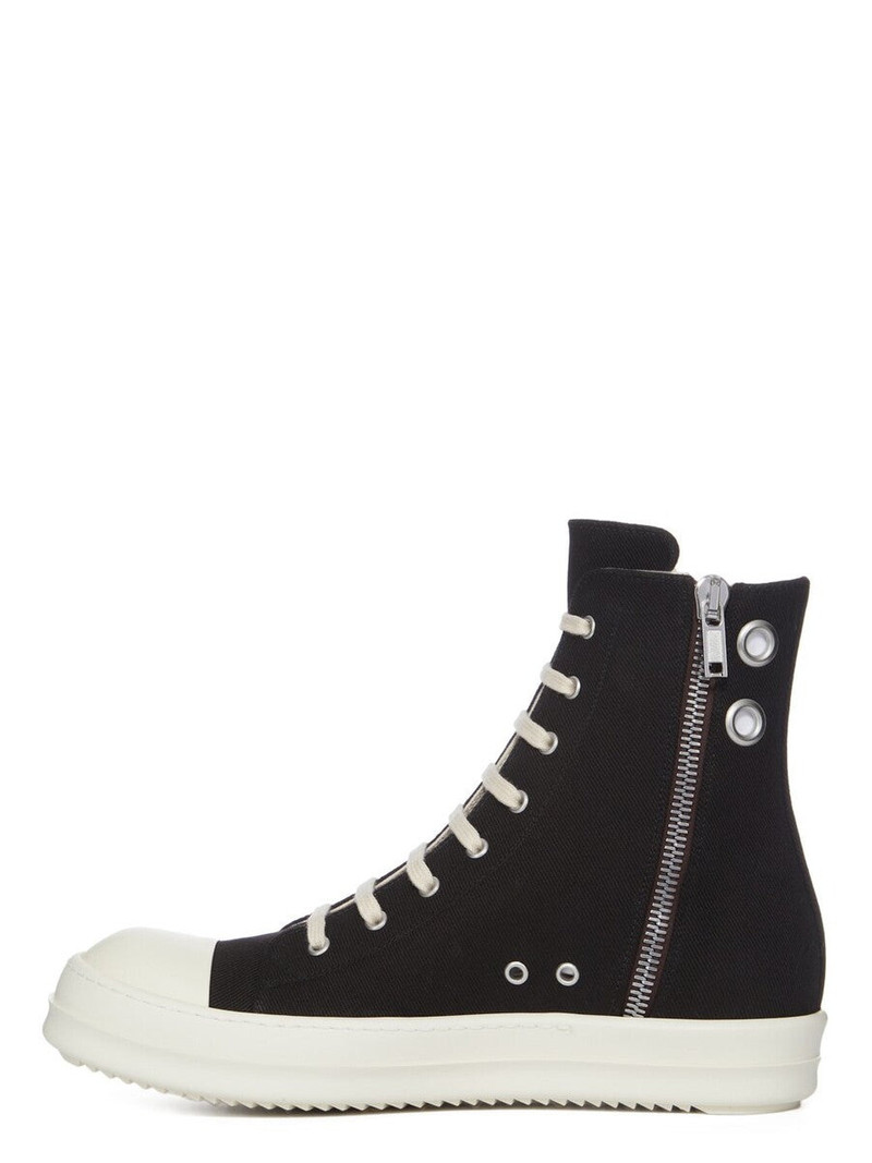 Rick Owens DRKSHDW Denim hight ankle sneaker outlook