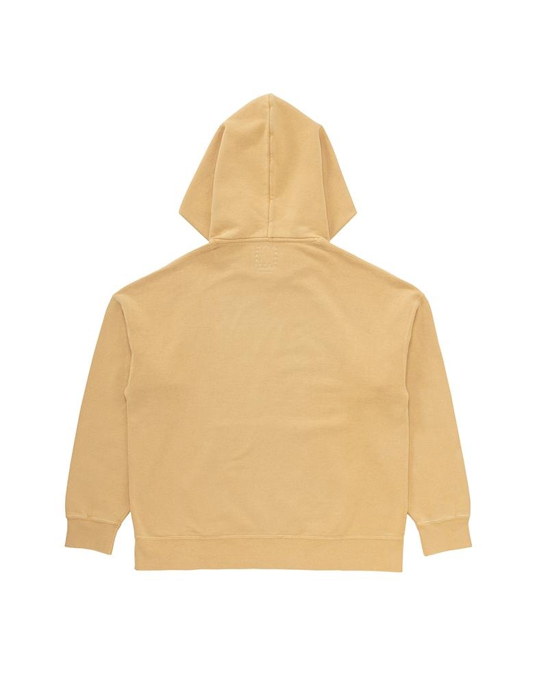 JUMBO SB HOODIE P.O. DMGD (U.D.) MUSTARD - 2