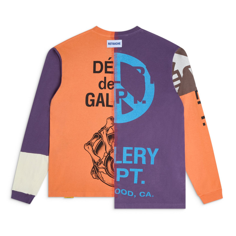 RETOUCHE TWO FACED L/S TEE 2