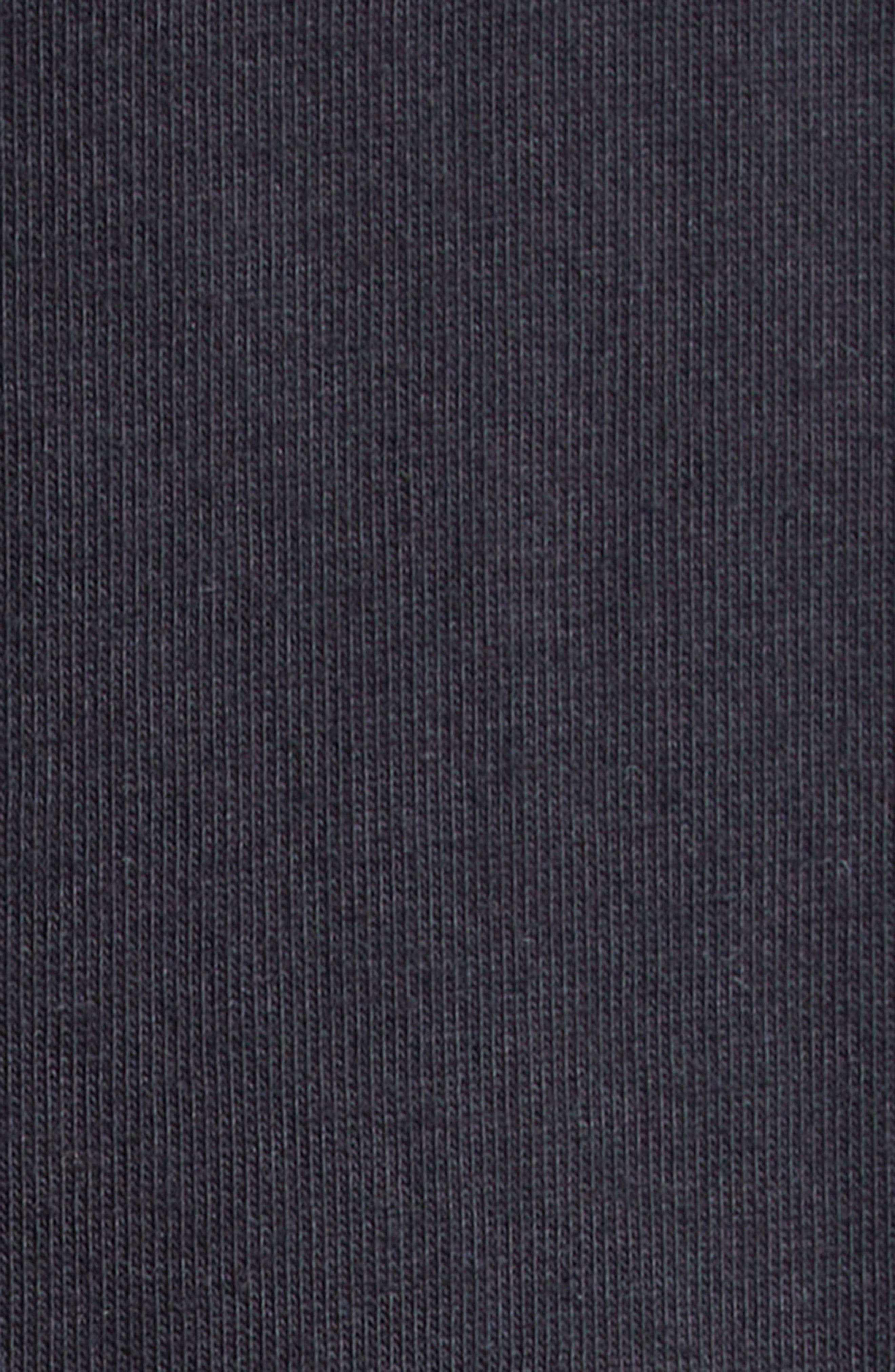 Alexander Wang Puff Logo Cotton Jersey T-Shirt in Black at Nordstrom - 7