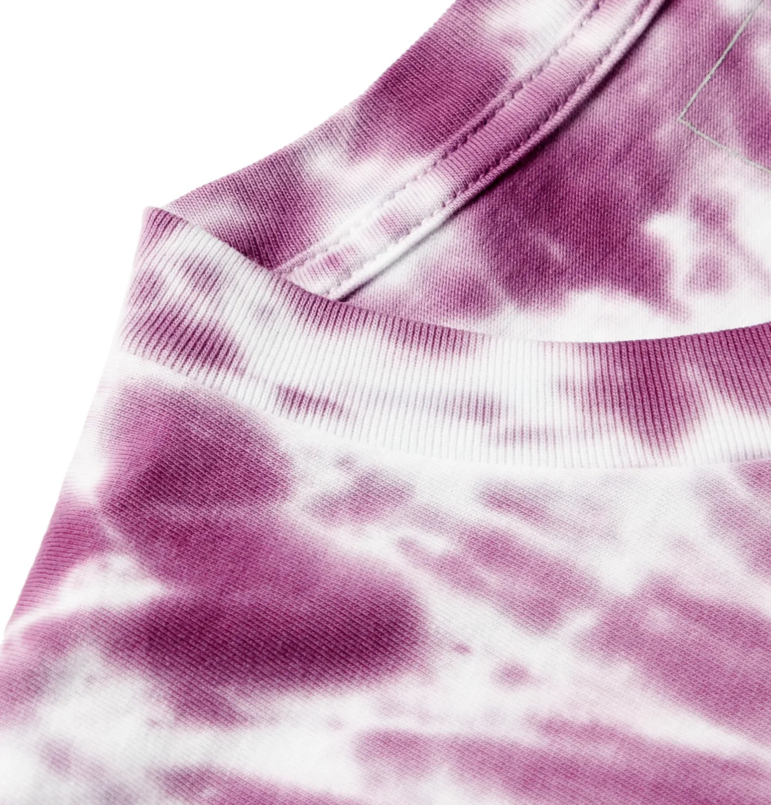 Logo-Print Tie-Dyed Cotton-Jersey T-Shirt - 5