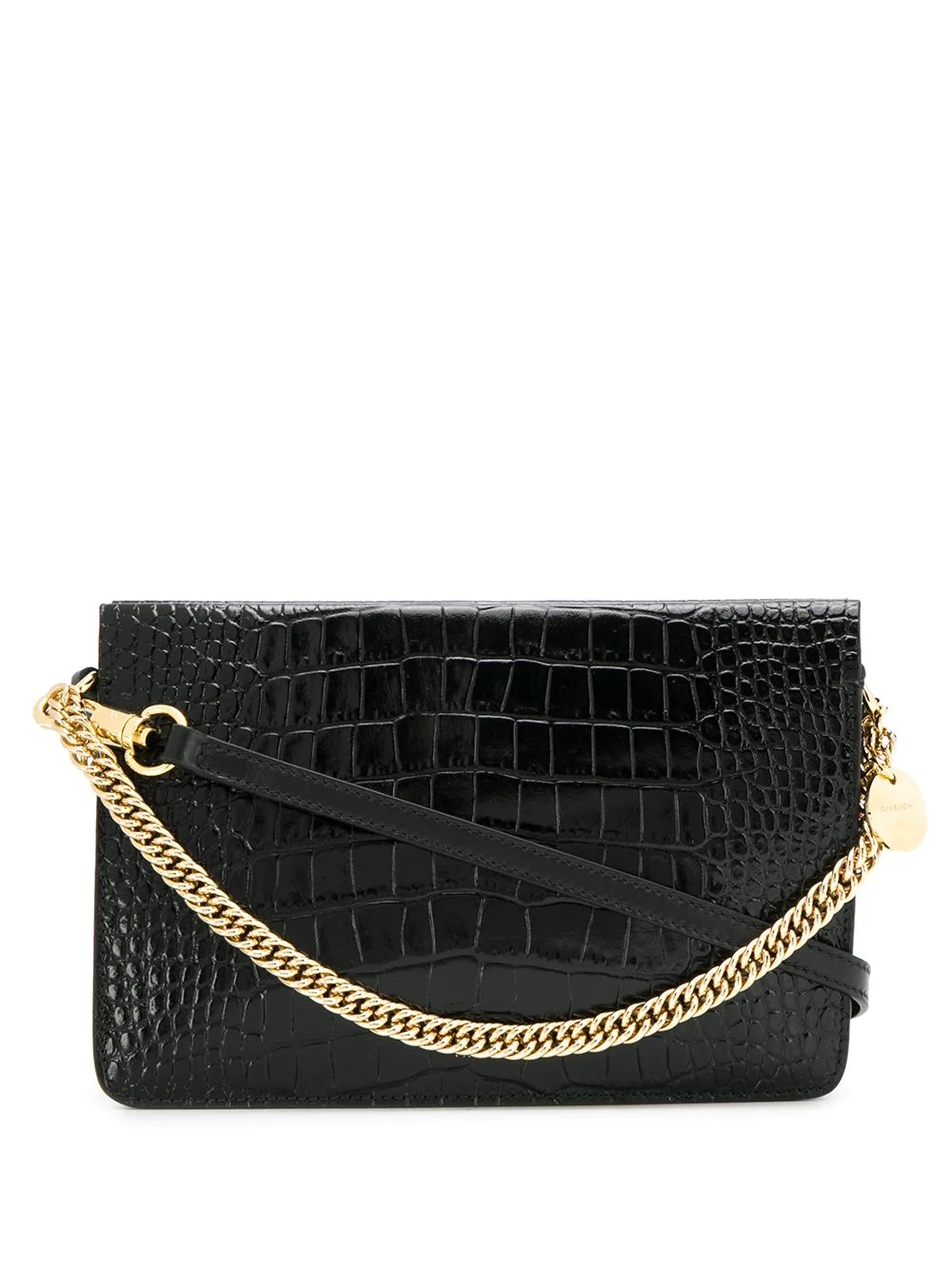 crocodile effect Cross3 crossbody bag - 1