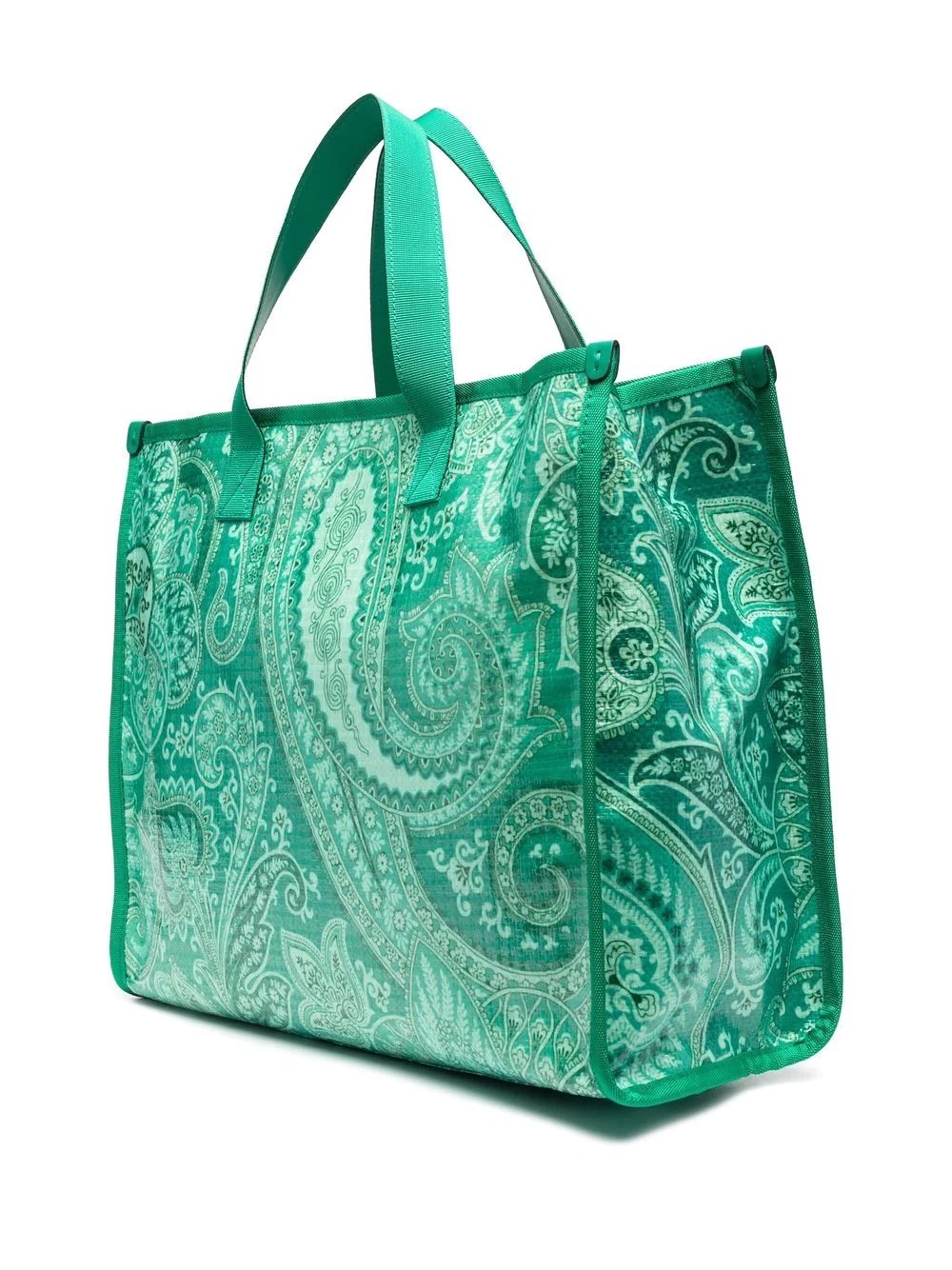 large paisley-print tote bag - 3