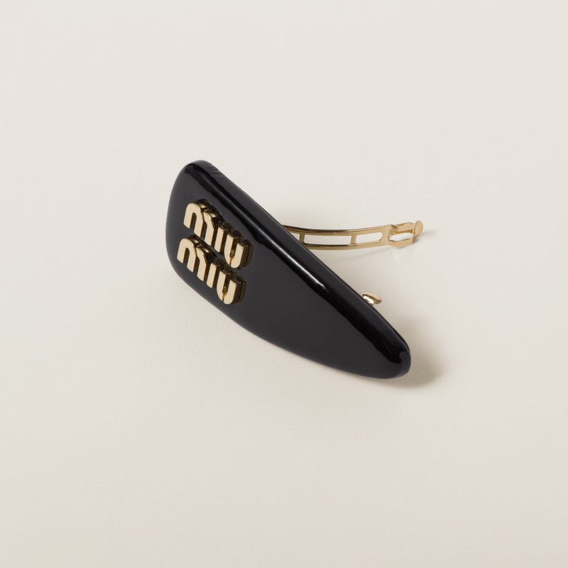 Velvet hair clip 3