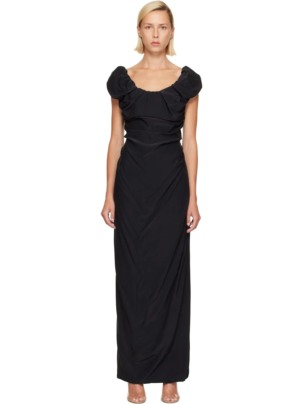 Black Ginnie Amber Maxi Dress - 1