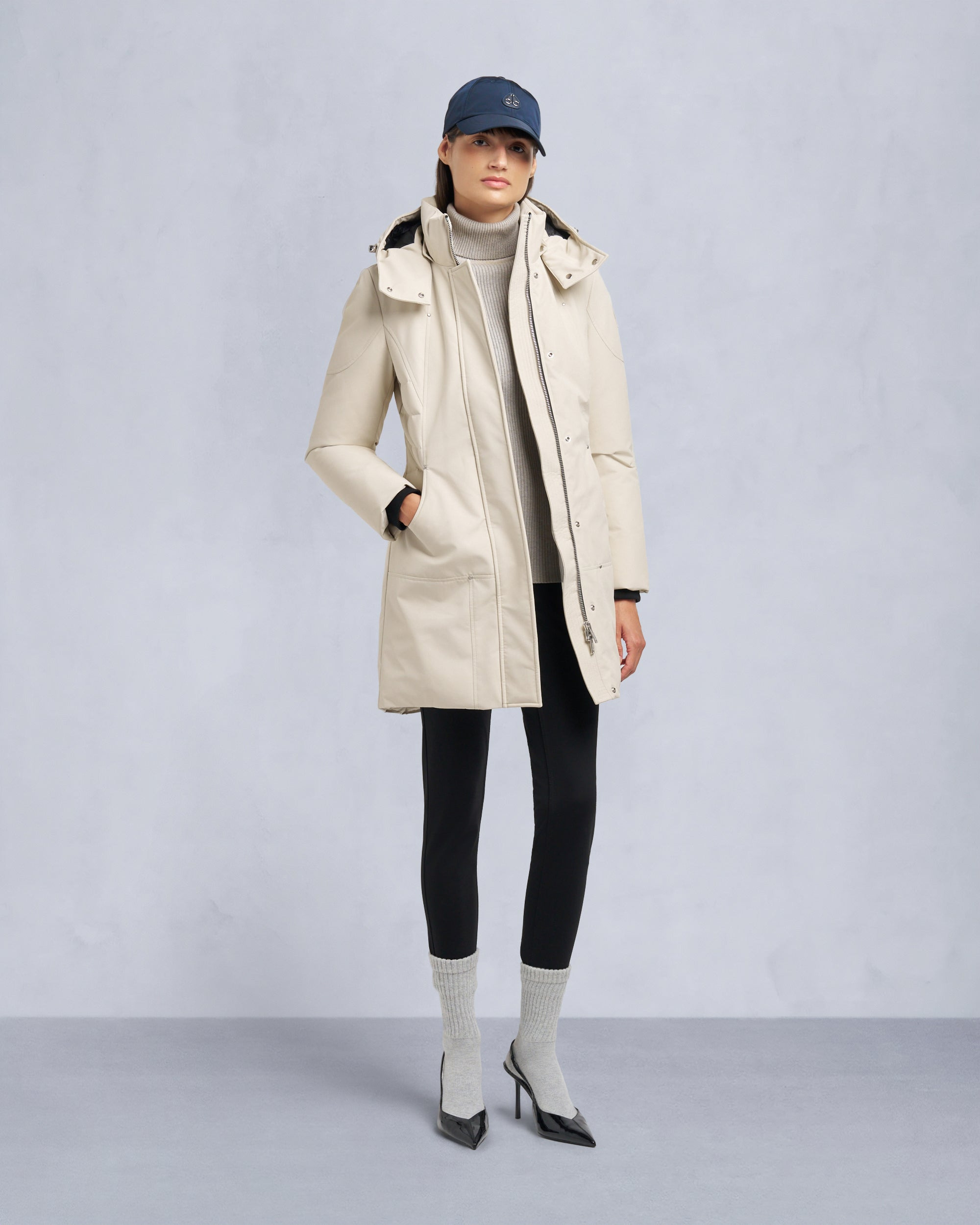 CLOUD SHEARLING PARKA - 7