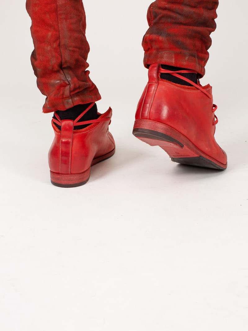 Boris Bidjan Saberi Veg Tan Horse Shoe outlook