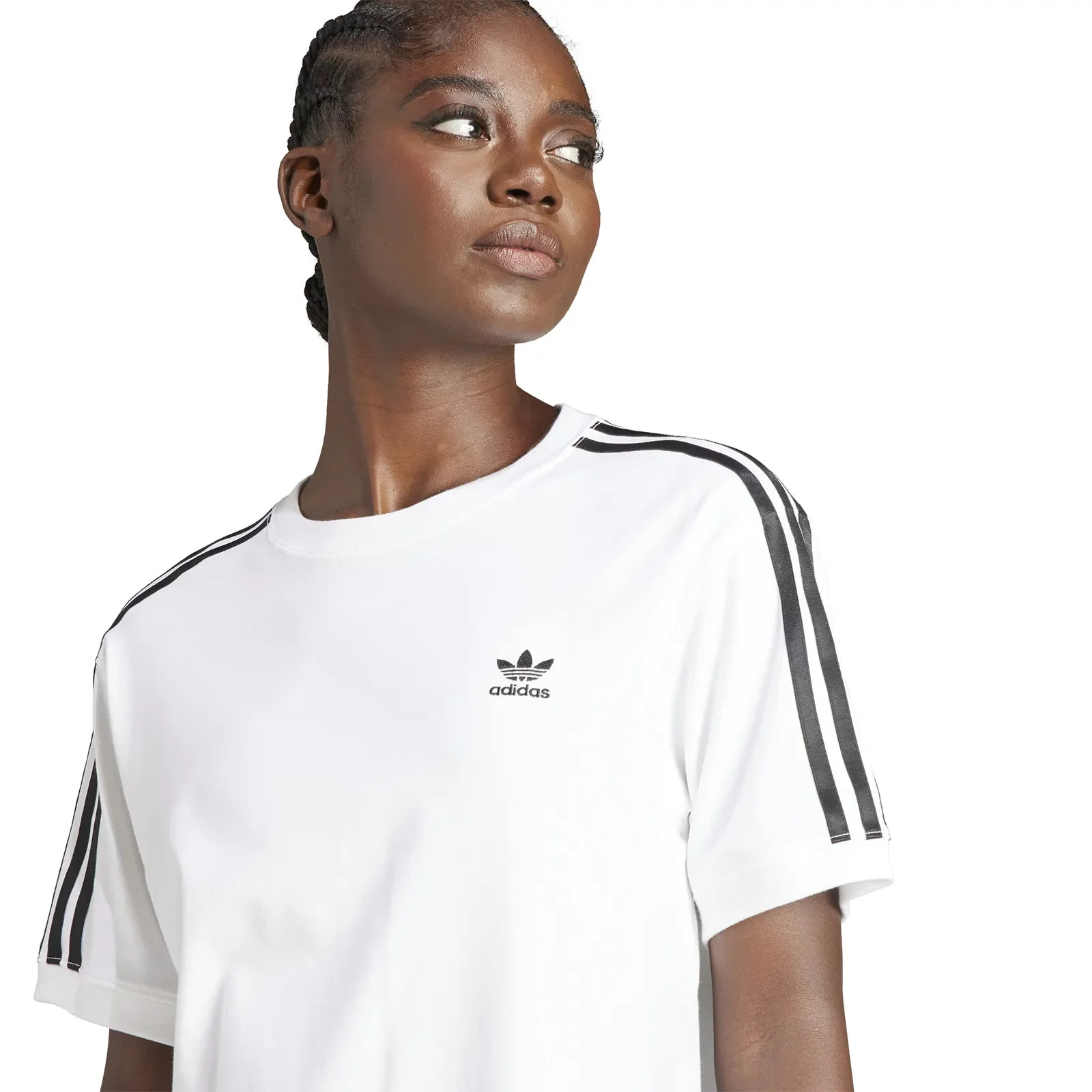 3-Stripes T-Shirt W "White" - 5