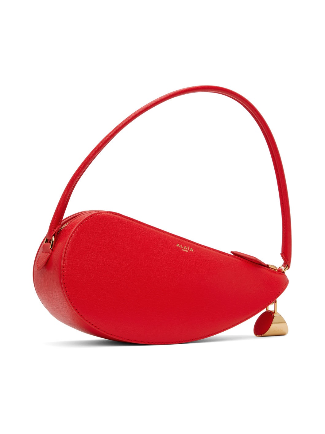 Red 'Le Demi-Cœur' Bag - 2