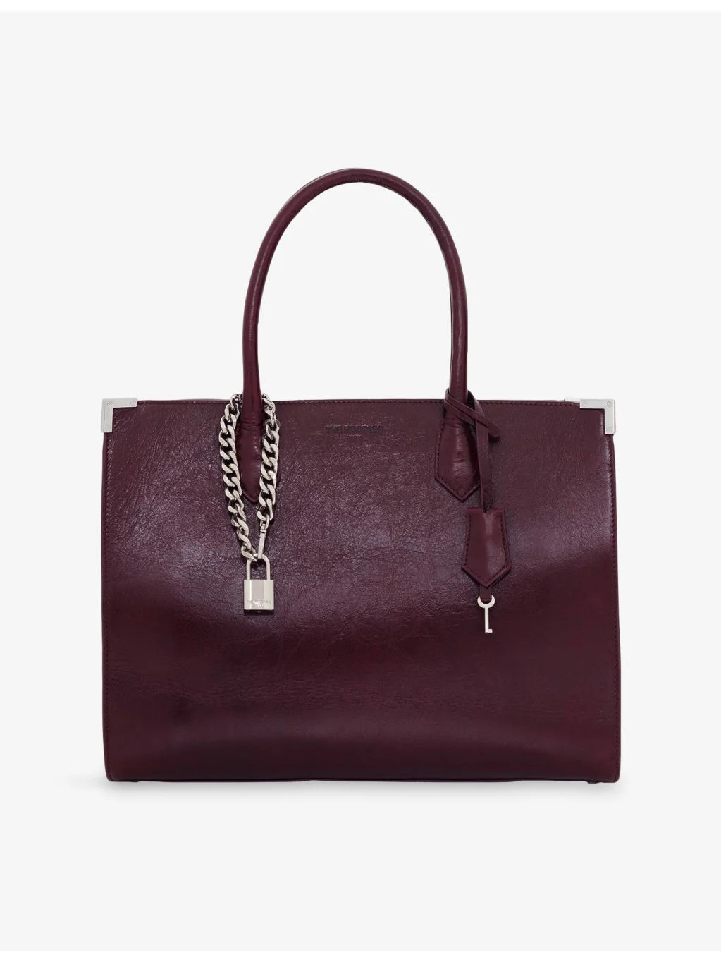 Ming Large Leather Tote Bag - 1