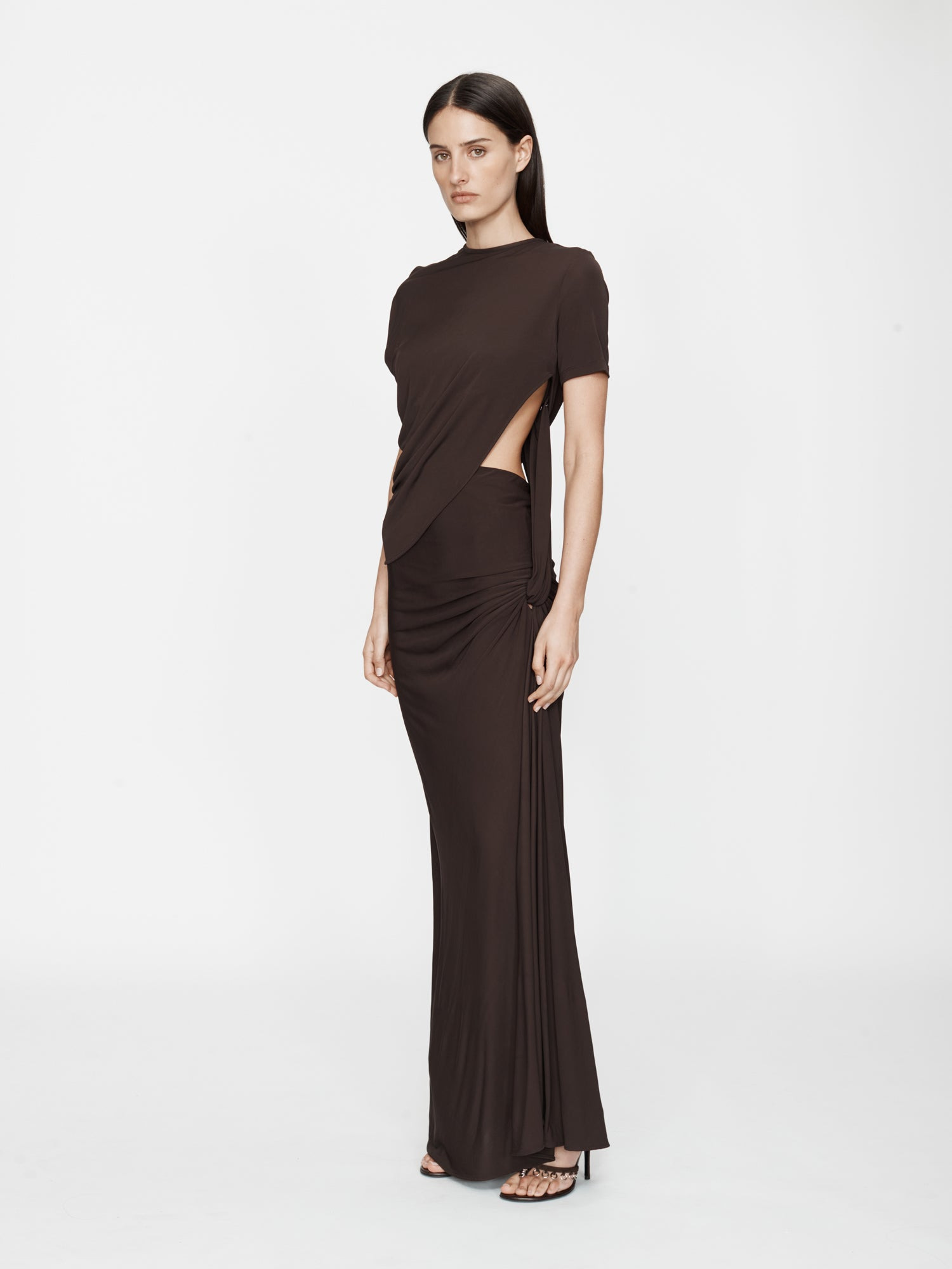 Twisted Lever Tee Dress - 5