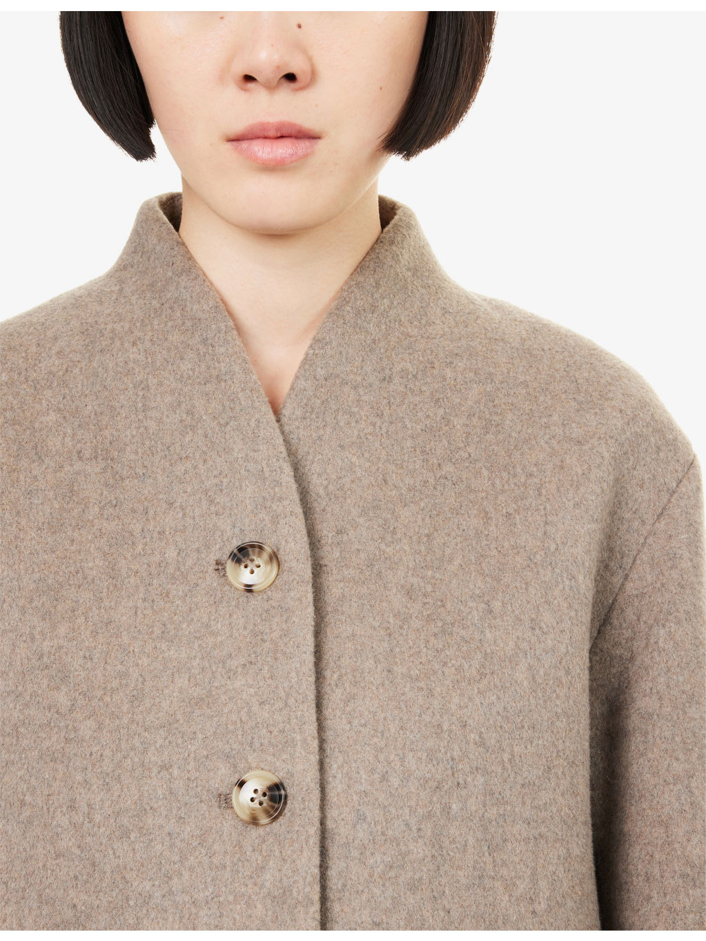 Owen Boxy-Fit Wool-Blend Jacket - 5