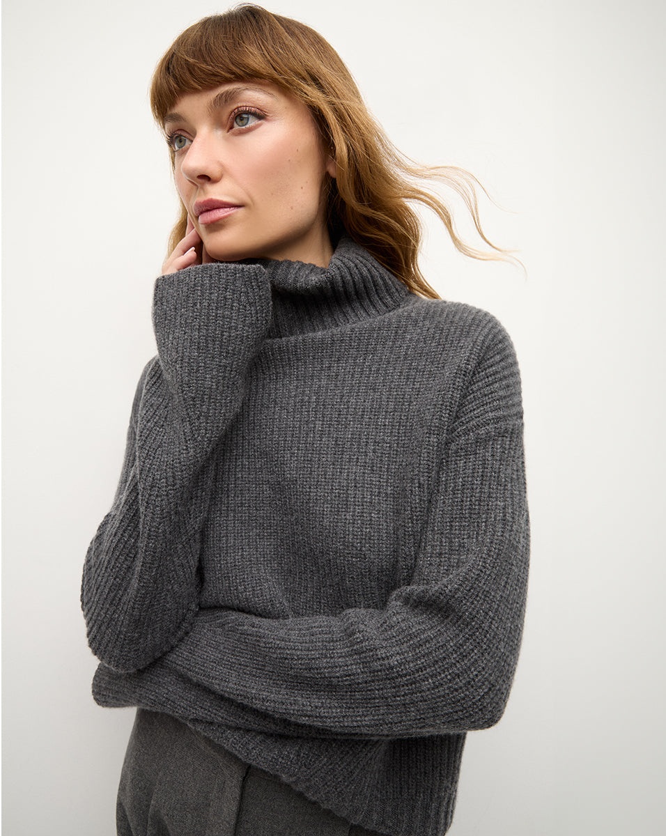 MATILDA MERINO WOOL TURTLENECK - 4
