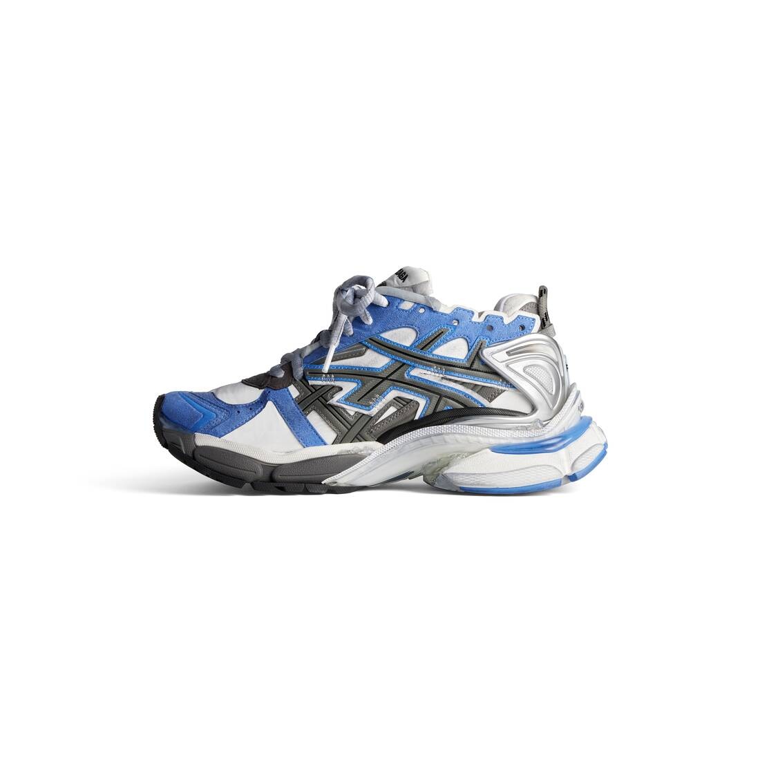 Men's Runner Sneaker in Blue - 4