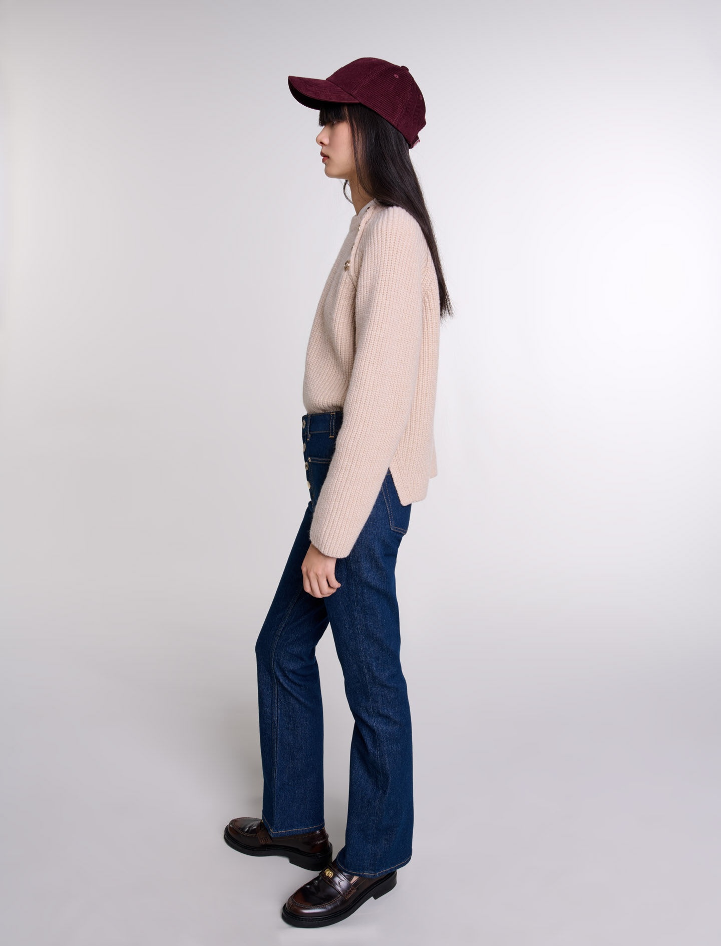 Denim jeans with pockets - 10