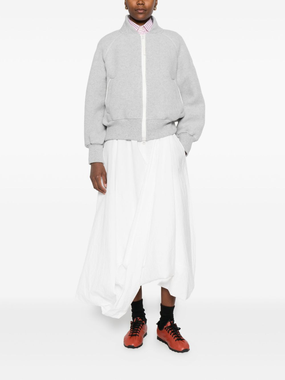 Sierra zip-front bomber jacket - 2