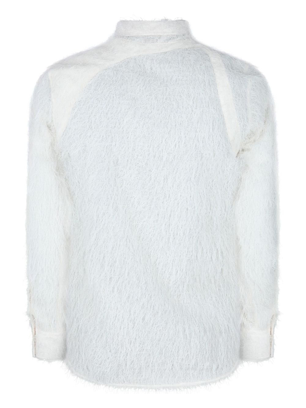 Harness textured shirt - 2