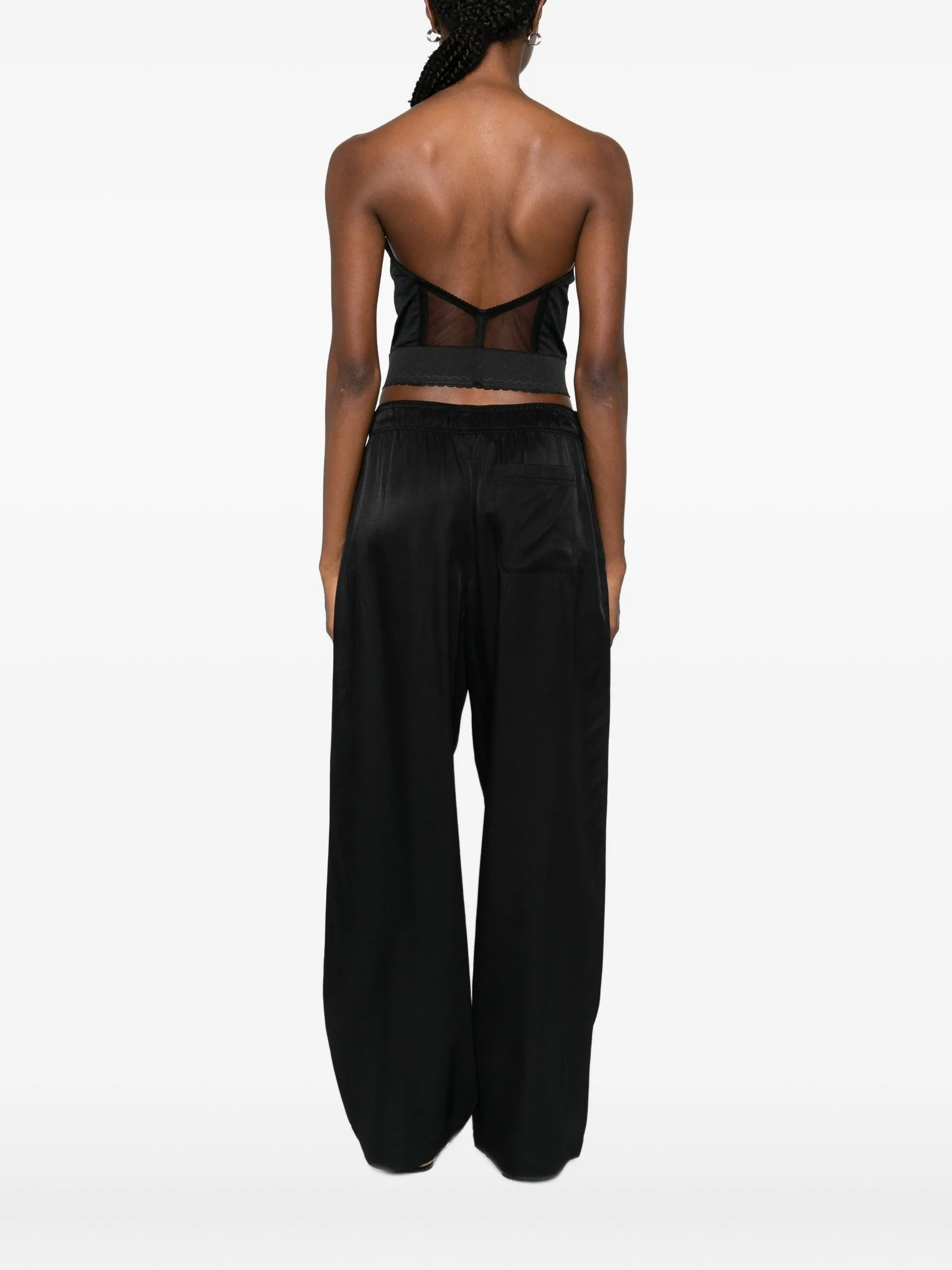 Dsquared2 Lace Zip-fastening Top - 5