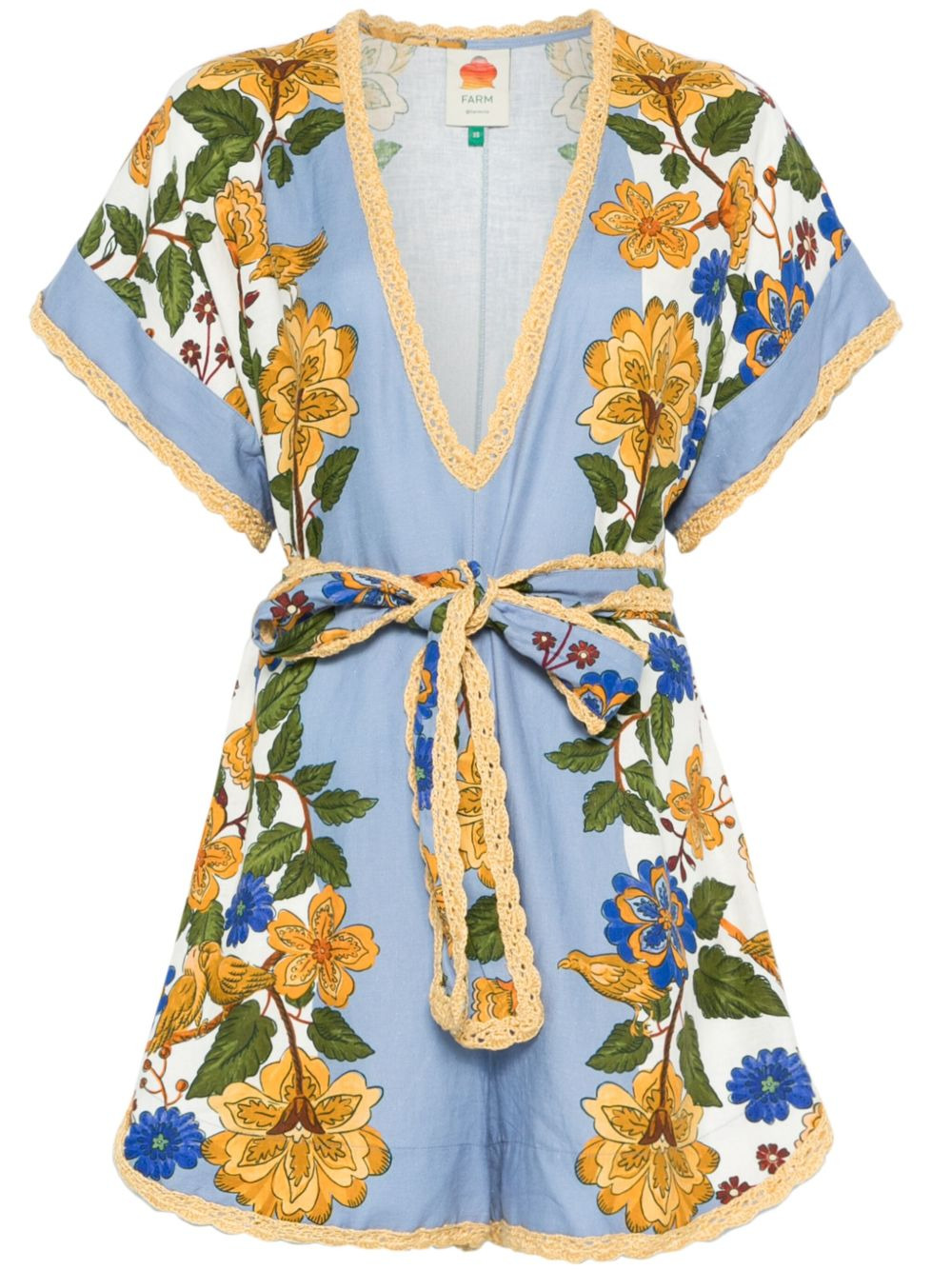Garden playsuit - 1