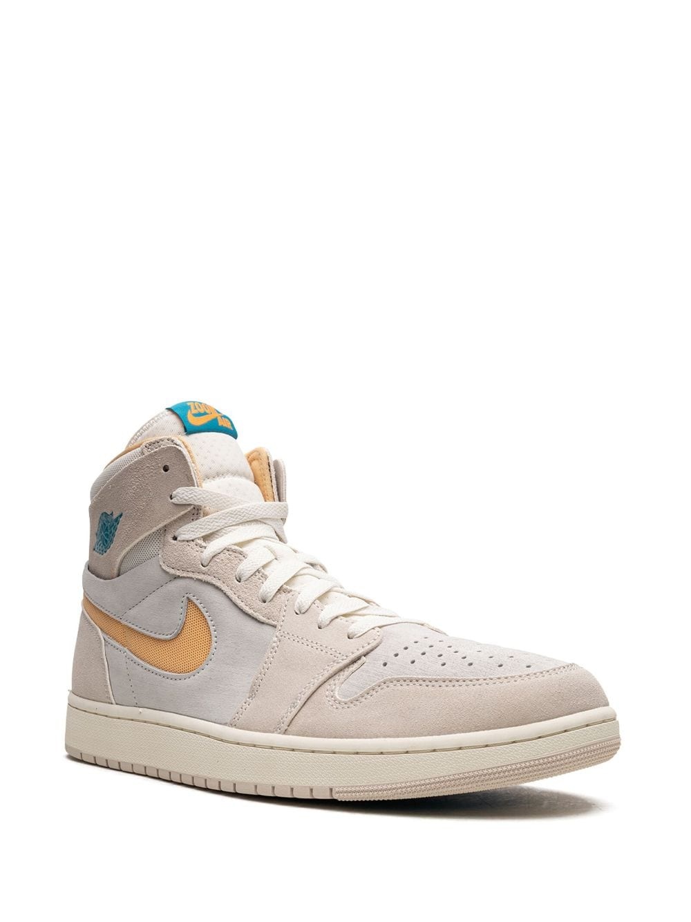 Air Jordan 1 Zoom CMFT 2 "Light Orewood Citrus" sneakers - 2
