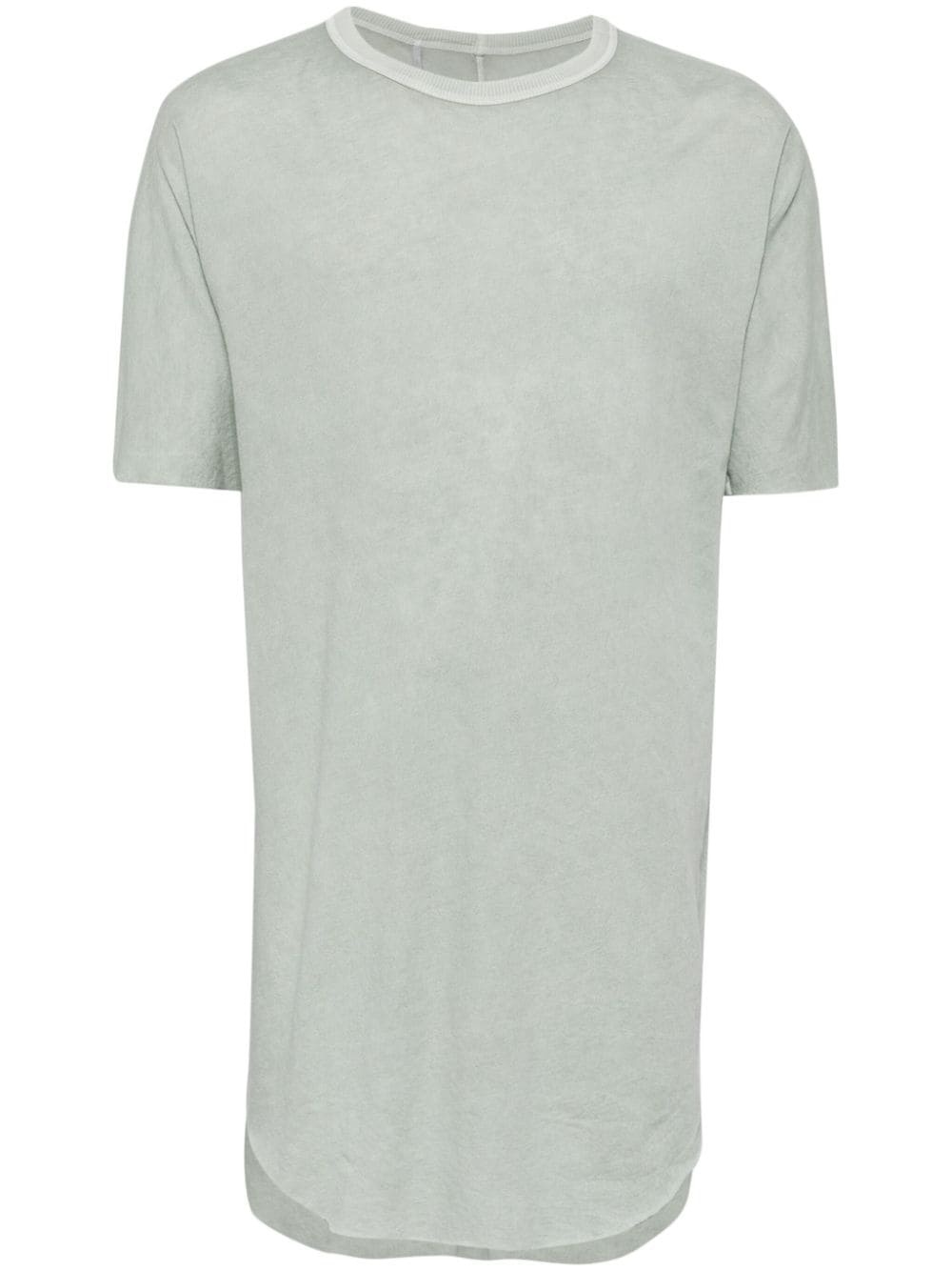 round-neck short-sleeve T-shirt - 1