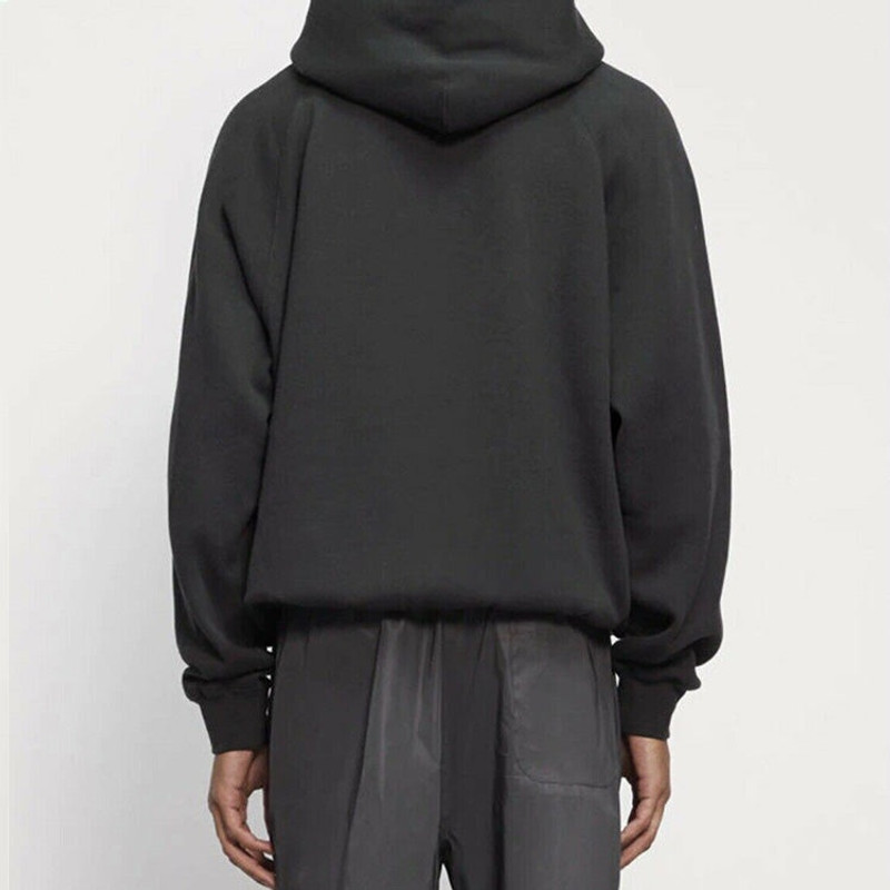 Fear of God Essentials SS20 Logo Hoodie 'Black' FOG-SS20-402 5