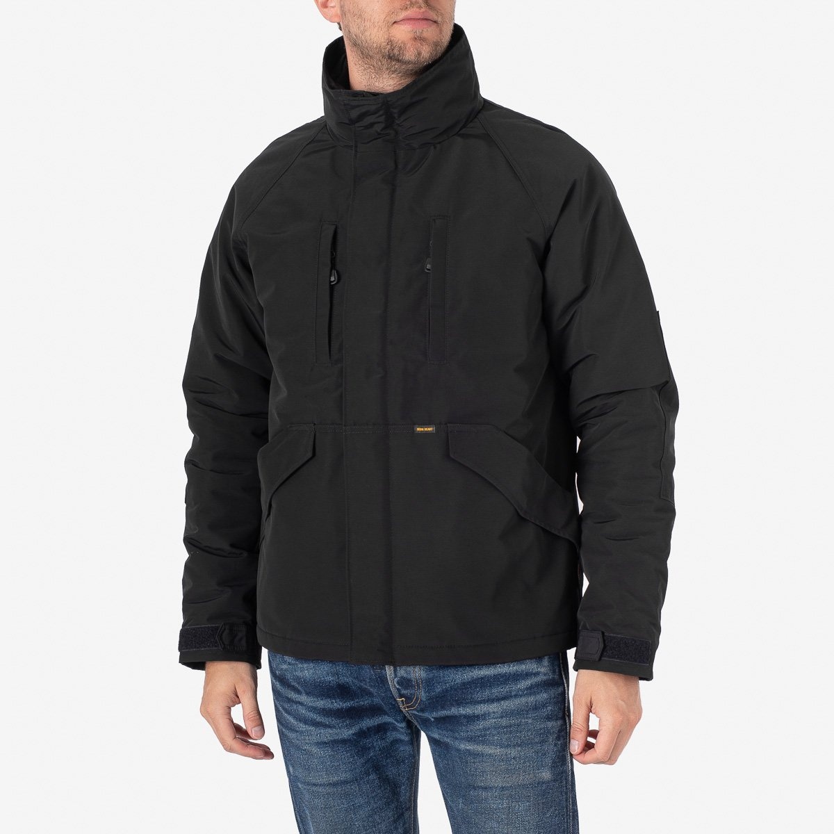 IHJ-92-BLK PrimaLoft® x eVent® Mountain Jacket - Black - 2