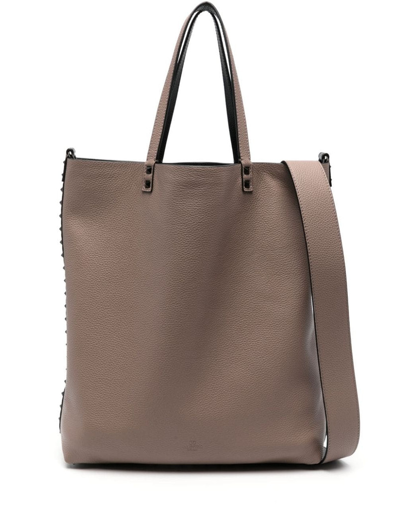 Rockstud-embellished reversible tote bag 1