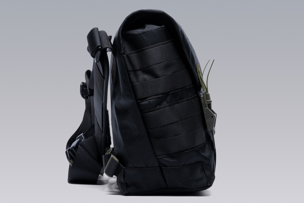 ACRONYM 3A-13TS Tec Sys Messenger Einsatztasche Black ] - 3A