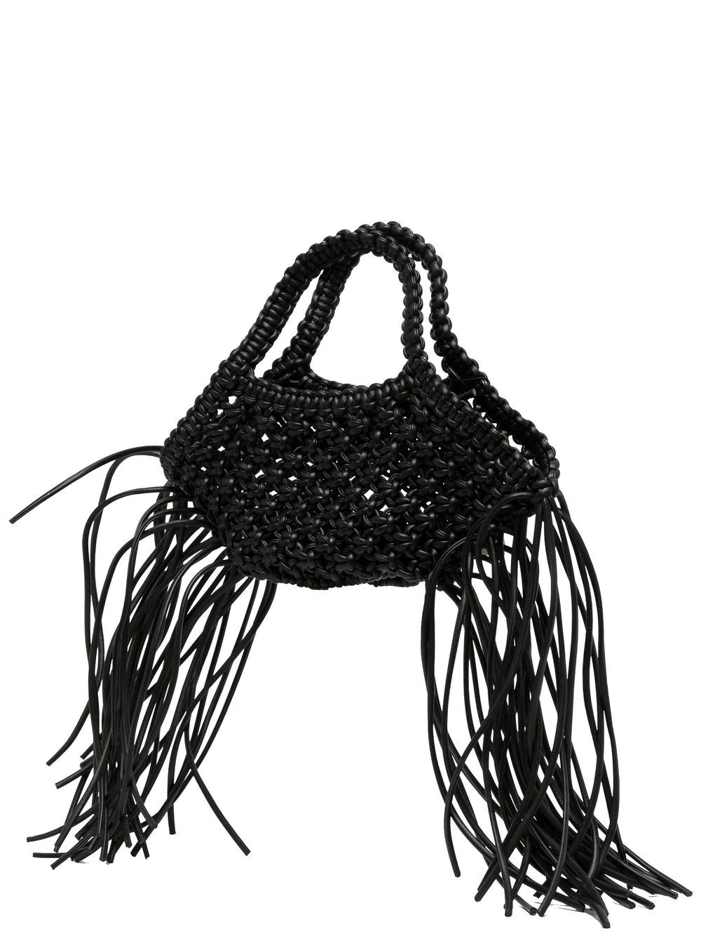 fringe-detail tote bag - 3