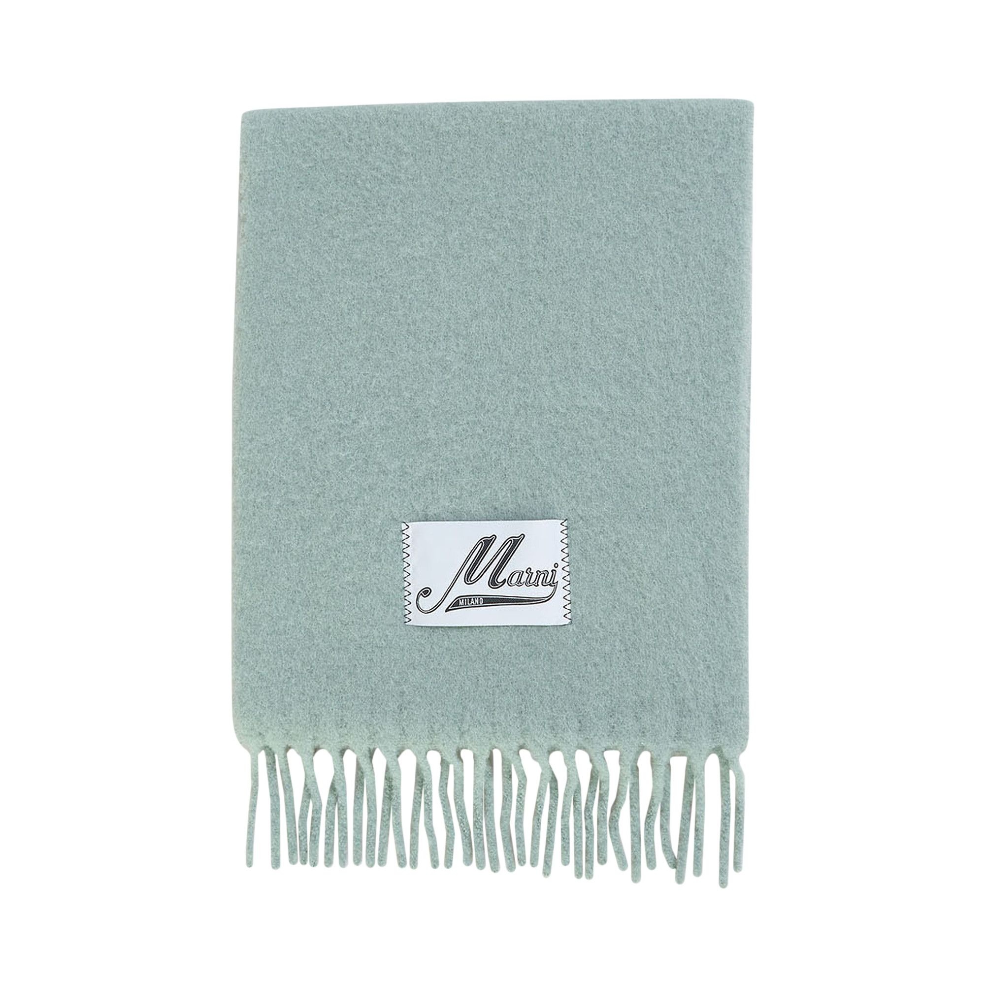 Marni Brushed Alpaca Scarf 'Linden' - 1