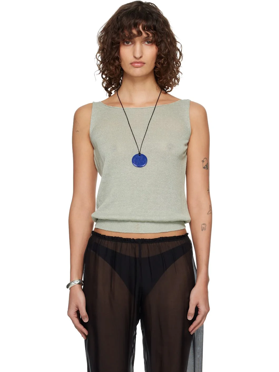 Green Lotti Tank Top - 1