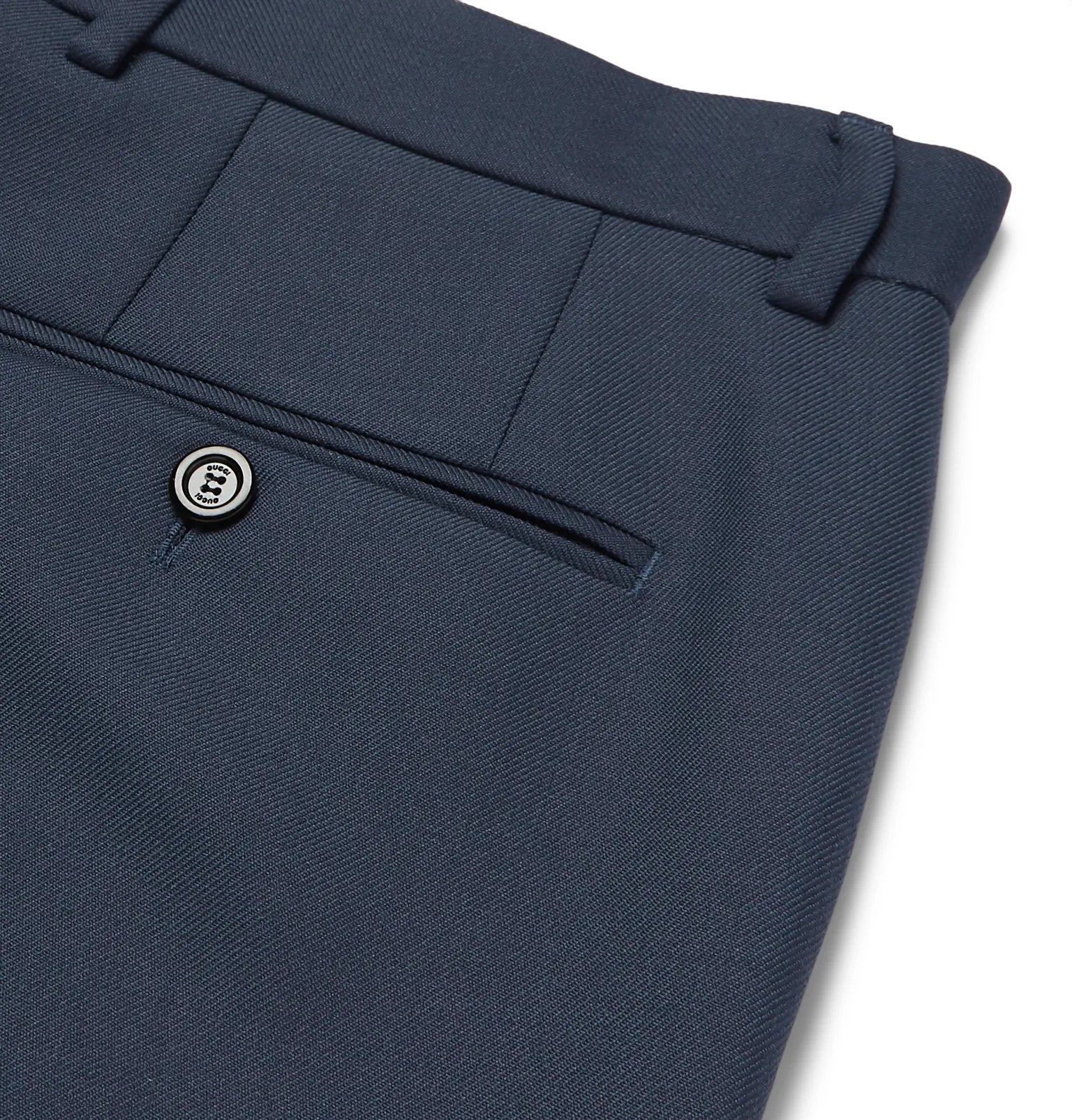 Tapered Drill Trousers - 6