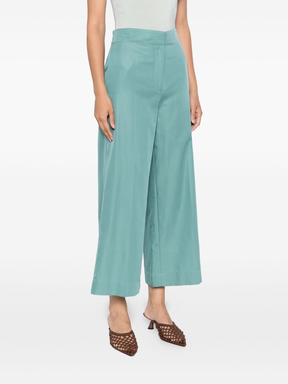pleated trousers - 3