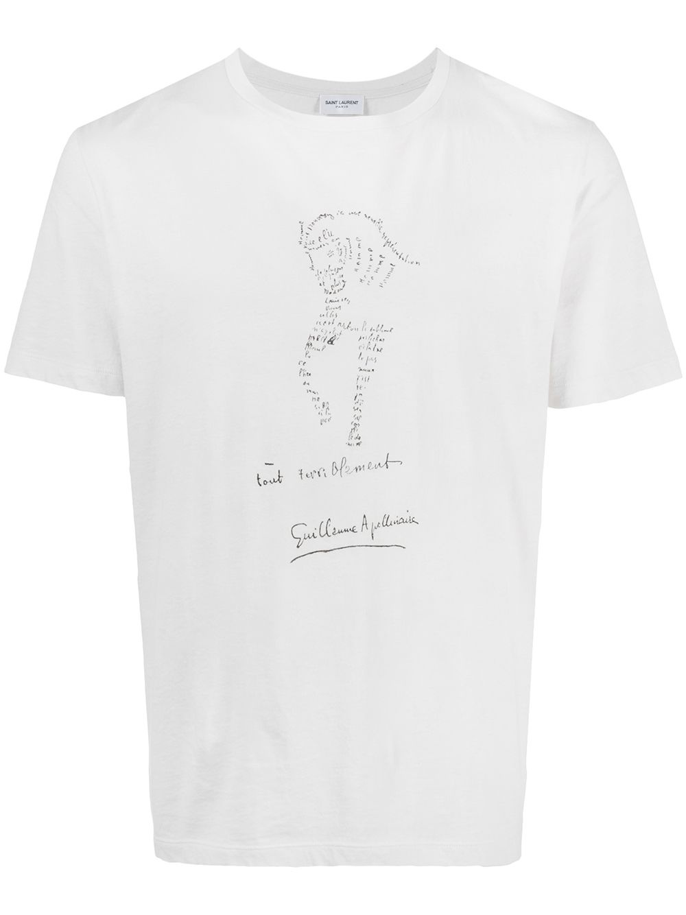 Tout Terriblement cotton T-shirt - 1