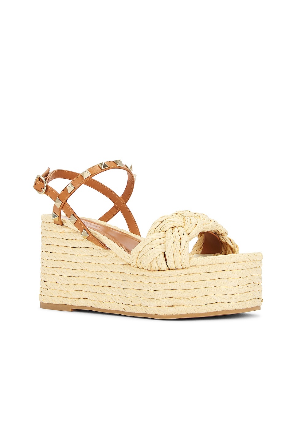 Rockstud Espadrille Wedge - 2